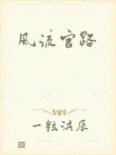 风流官路