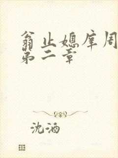 翁止媳庠周梦莹第二章