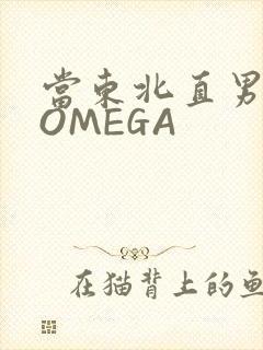当东北直男穿成OMEGA
