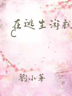 在逃生游戏里被C