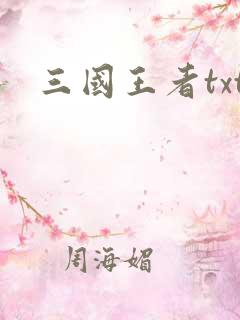 三国王者txt