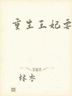 重生王妃要和离