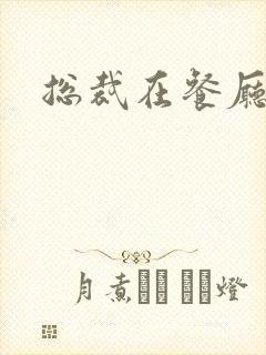 总裁在餐厅进入