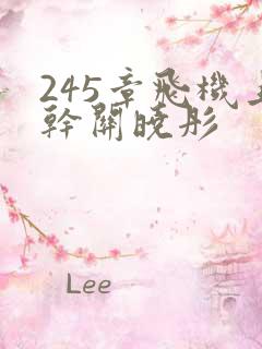 245章飞机上干关晓彤