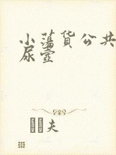 小荡货公共精厕尿壶