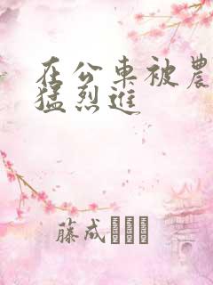 在公车被农民工猛烈进