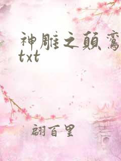 神雕之颠鸾倒凤txt