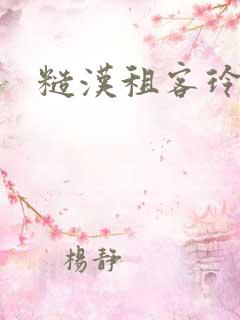 糙汉租客玲珑塔