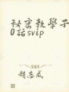 秘密教学子豪60话svip