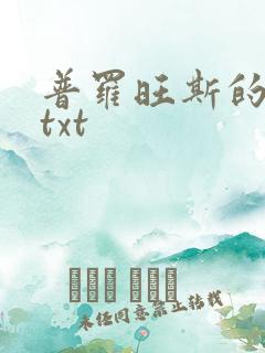 普罗旺斯的一年txt