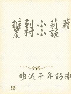 推到小莉萝稚嫩农村小说