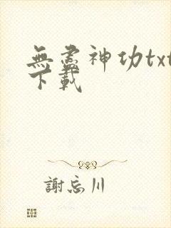 无尽神功txt下载