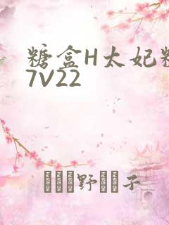 糖盒H太妃糖17V22