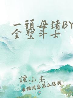 一头母猪BY黄金圣斗士