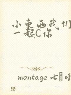 小东西我们两个一起C你