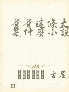 爸爸这条大虫子是什么小说