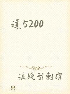 道5200