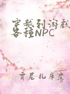 穿越到游戏里和各种NPC