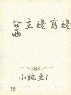 公主边写边塞东西