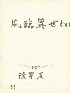 风临异世txt