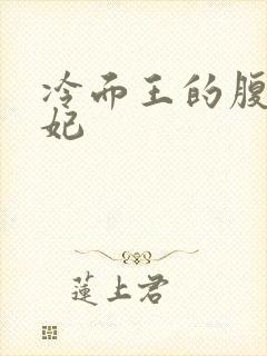 冷面王的腹黑王妃