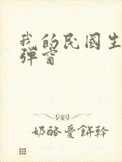 我的民国生涯无弹窗