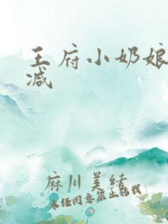 王府小奶娘未删减