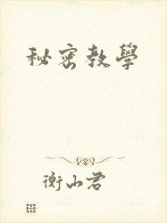 秘密教学