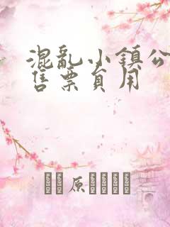 混乱小镇公交车售票员用