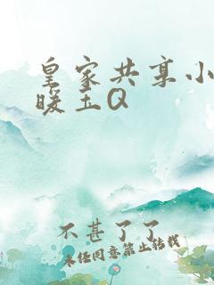 皇家共享小公主暖玉Q