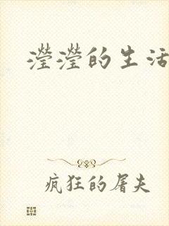 滢滢的生活日记