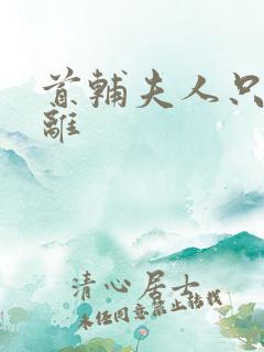 首辅夫人只想和离