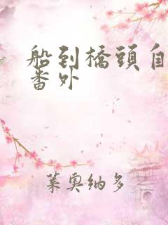 船到桥头自然直番外