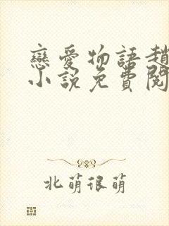 恋爱物语赵菲菲小说免费阅读全文