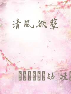 清风欲孽