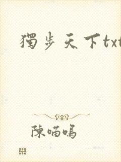 独步天下txt