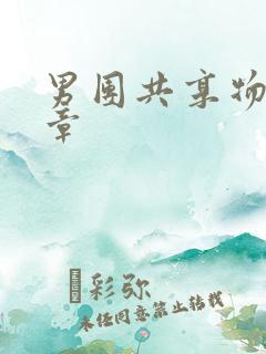 男团共享物第一章