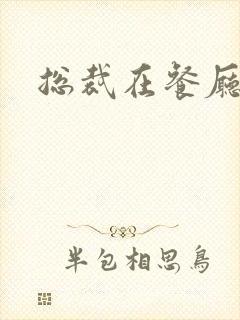 总裁在餐厅进入