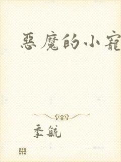 恶魔的小宠妻