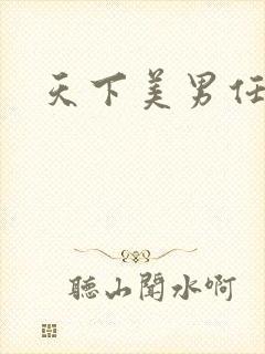 天下美男任我宠