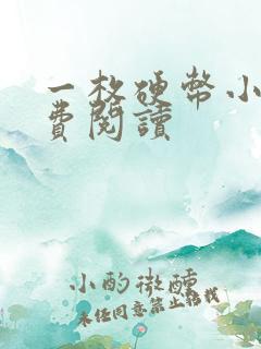 一枚硬币小说免费阅读