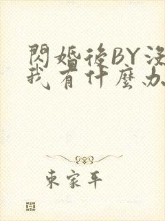 闪婚后BY没钱我有什么办法