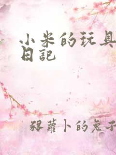 小米的玩具羞辱日记