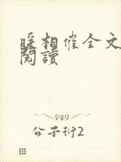 暖相催全文免费阅读