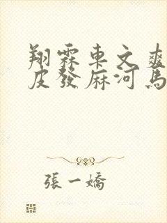 翔霖车文爽到头皮发麻河马的秘密