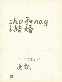 sho和nagi结婚