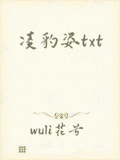 凌豹姿txt