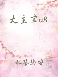 大主宰u8