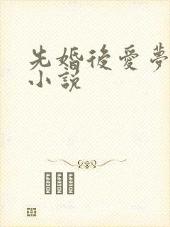 先婚后爱梦筱二小说