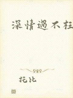 深情过不枉此生